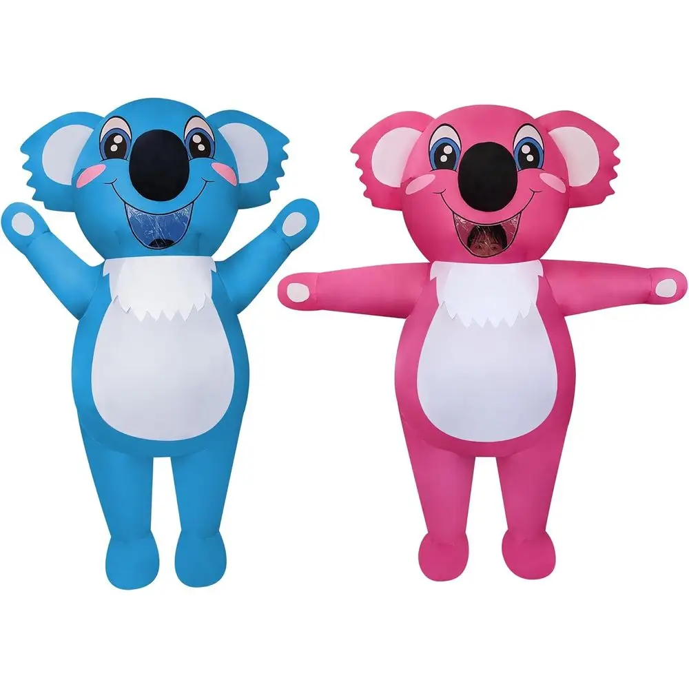 

Костюм коалы Iatable, 2 упаковки, костюм для косплея для взрослых, костюм для взрослых на день рождения/вечеринку с указанием пола/Хэллоуин