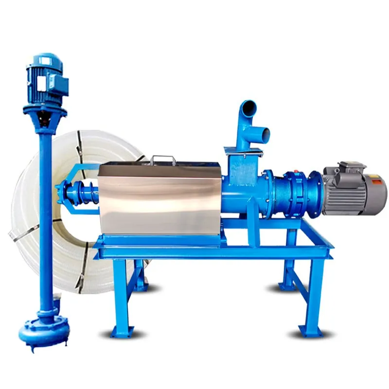 

LH Stainless Steel Dry and Wet Separator Farm Solid-Liquid Separator Manure Dehydrator