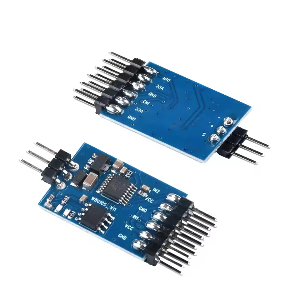 1Pc 3 Channel Video… - image