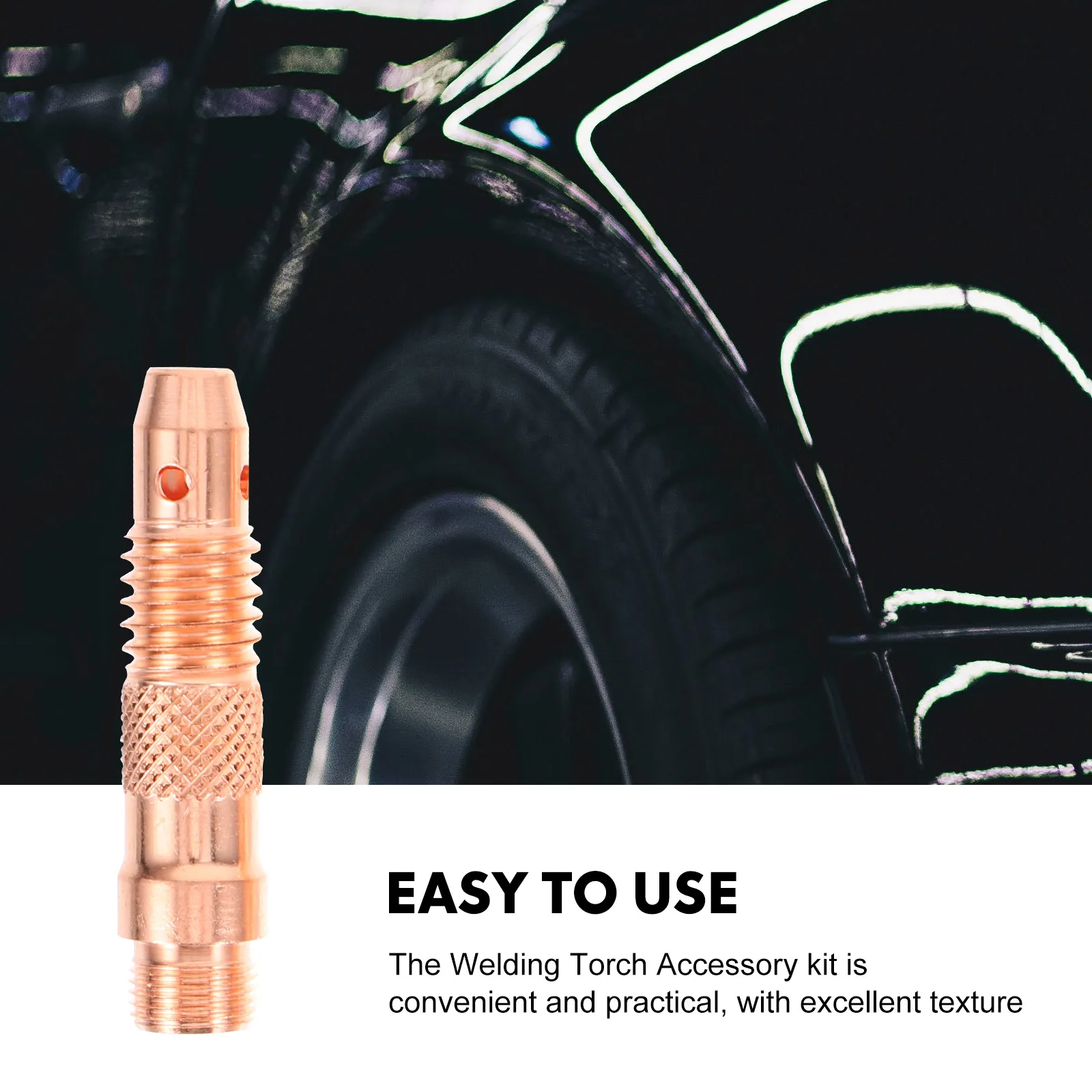 

1 set Welding Torch Accessories Tig Cup Wire Mesh Kit for Nozzle Cup Supplies Copper Alloy Tools Tig Welding Machines Durable