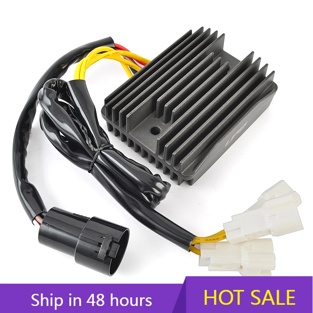 

Для Kawasaki ZX 1200 Ninja ZX12R 2004-2006 регулятор выпрямителя мотоцикла ZX1200 ZX-12R 2005 21066-0007