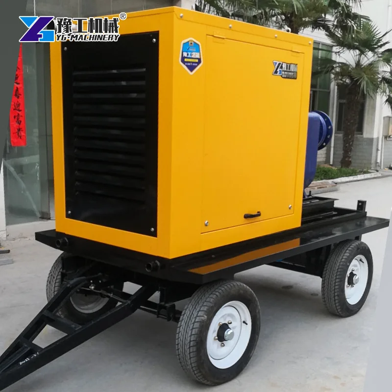 Mobile Pump Truck Diesel Flood Control Pump Truck Flood Control and Drainage Pump for Large-flow Sewage Flood Control Emergency