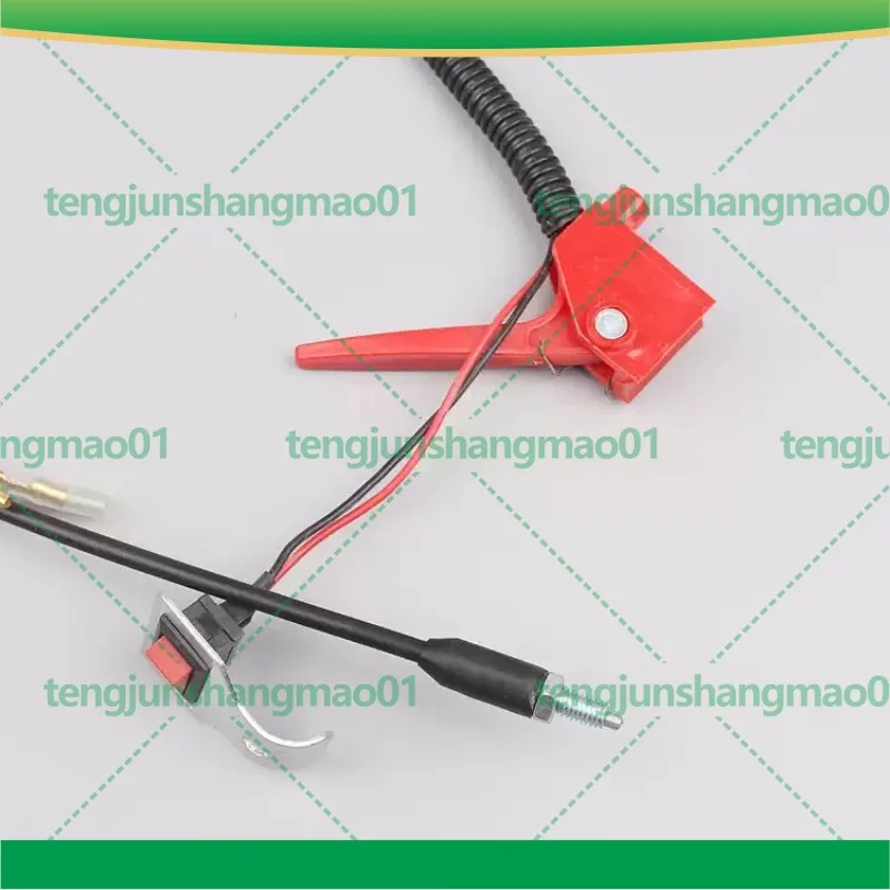 2pcs Simple Engine Switch For 1E48F 2-Stroke Gas Engine Blower Earth Auger Garden Power Tool Accessories