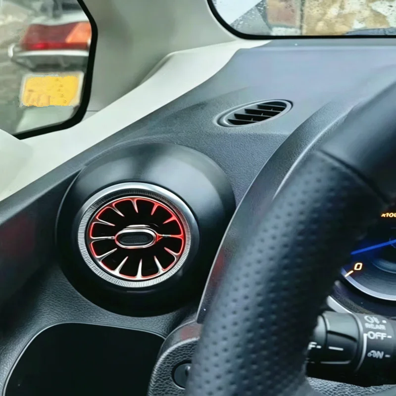 Custom Air Vent Outlet for Honda Fit GE6 GE8 GP1 2007-2014 Interior Modification