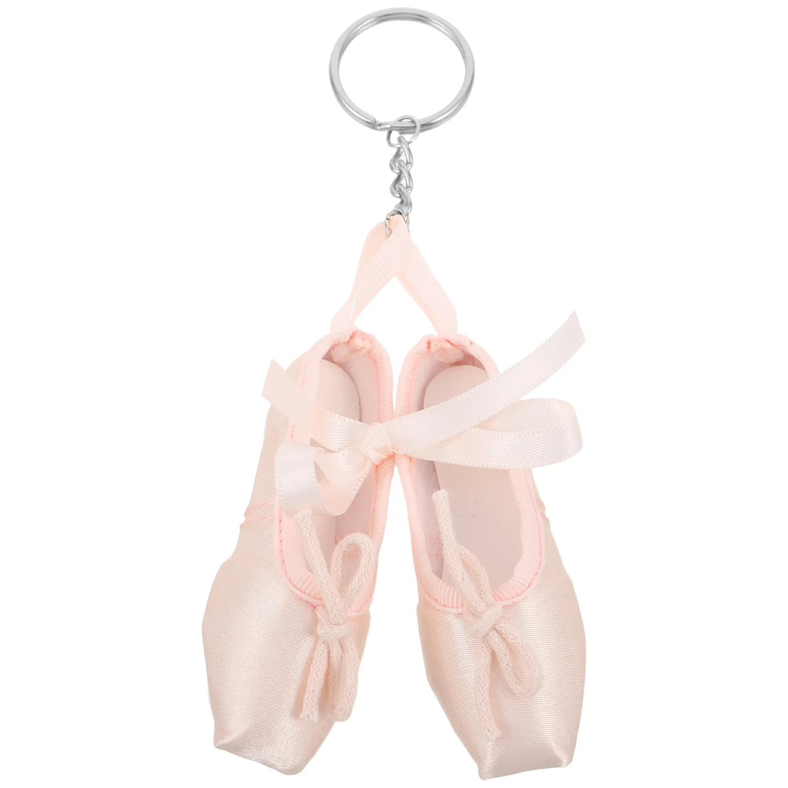 Pointe Shoe Keychain Mini Ballet Shoe Keyring Artistic Dance Bag Pendant Ballet Keychain Charms for Girls Women Dancers