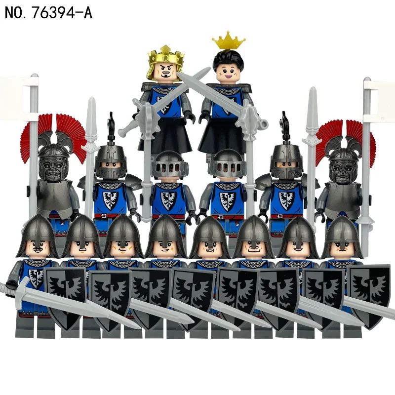 

Humanoid Mini Figuras Blocos de Construção, Brinquedos Infantis, Presentes de Aniversário, Cartoon Dolls