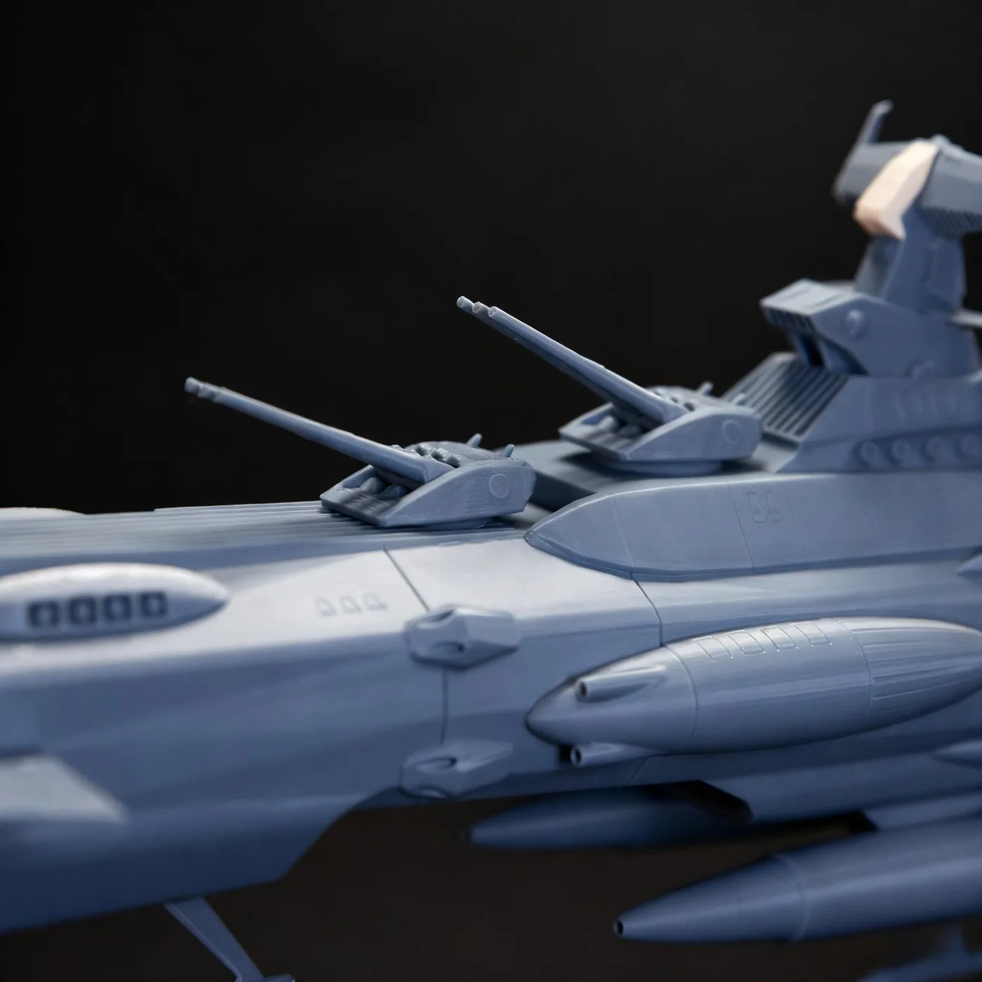 1/500 أندروميدا فئة سفينة حربية التجمع نموذج 89 سنتيمتر وضعت بدقة ثلاثية الأبعاد السفن المطبوعة ثابت أطقم منمذجة السفينة لعبة الحلي #4