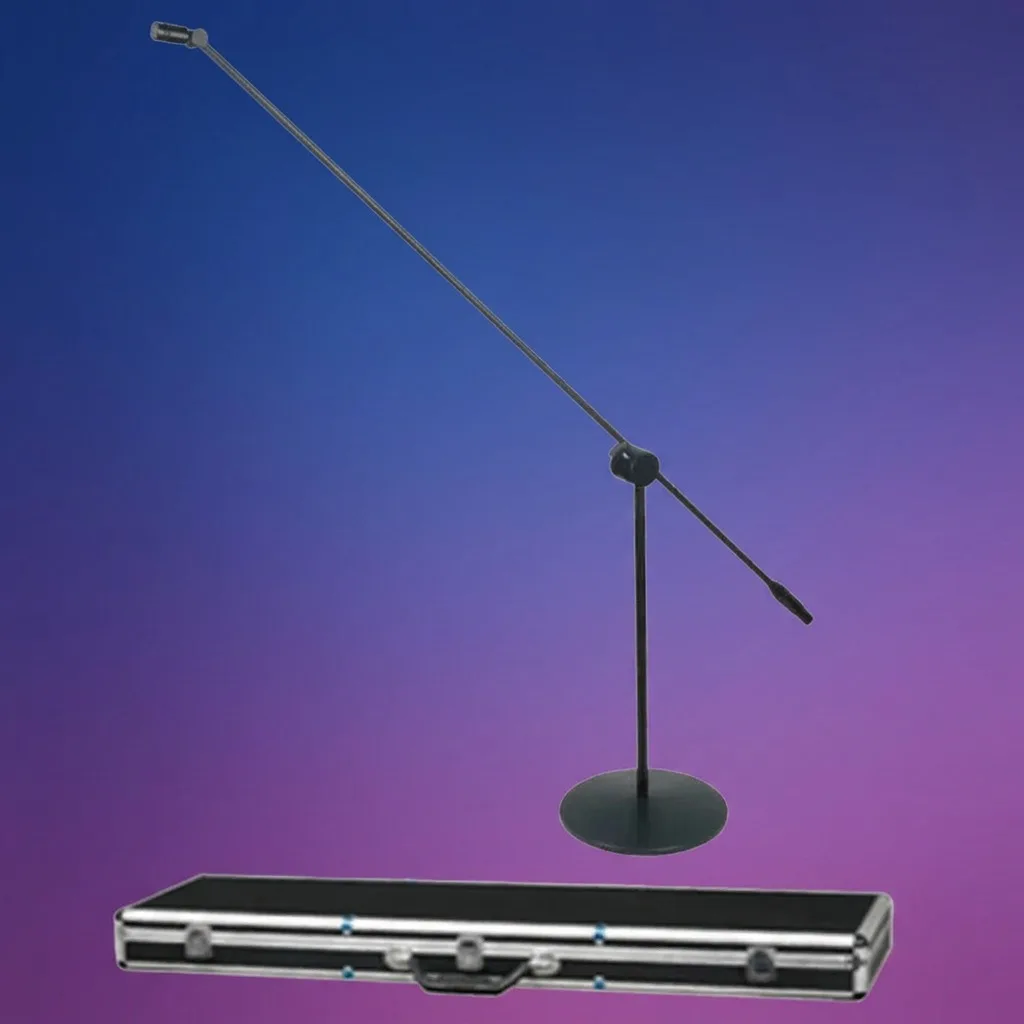 MiCWL C30 Dual Condenser Microphone Set Super-Cardioid Stage Performance Mic with Flight Case - view 2