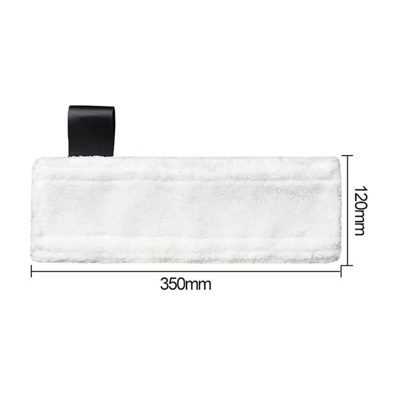 BAAO 12 Pcs Mop Cloth Replacement for Karcher Easyfix SC2 SC3 SC4 SC5 Steam Cleaner Microfibre Floor Pad