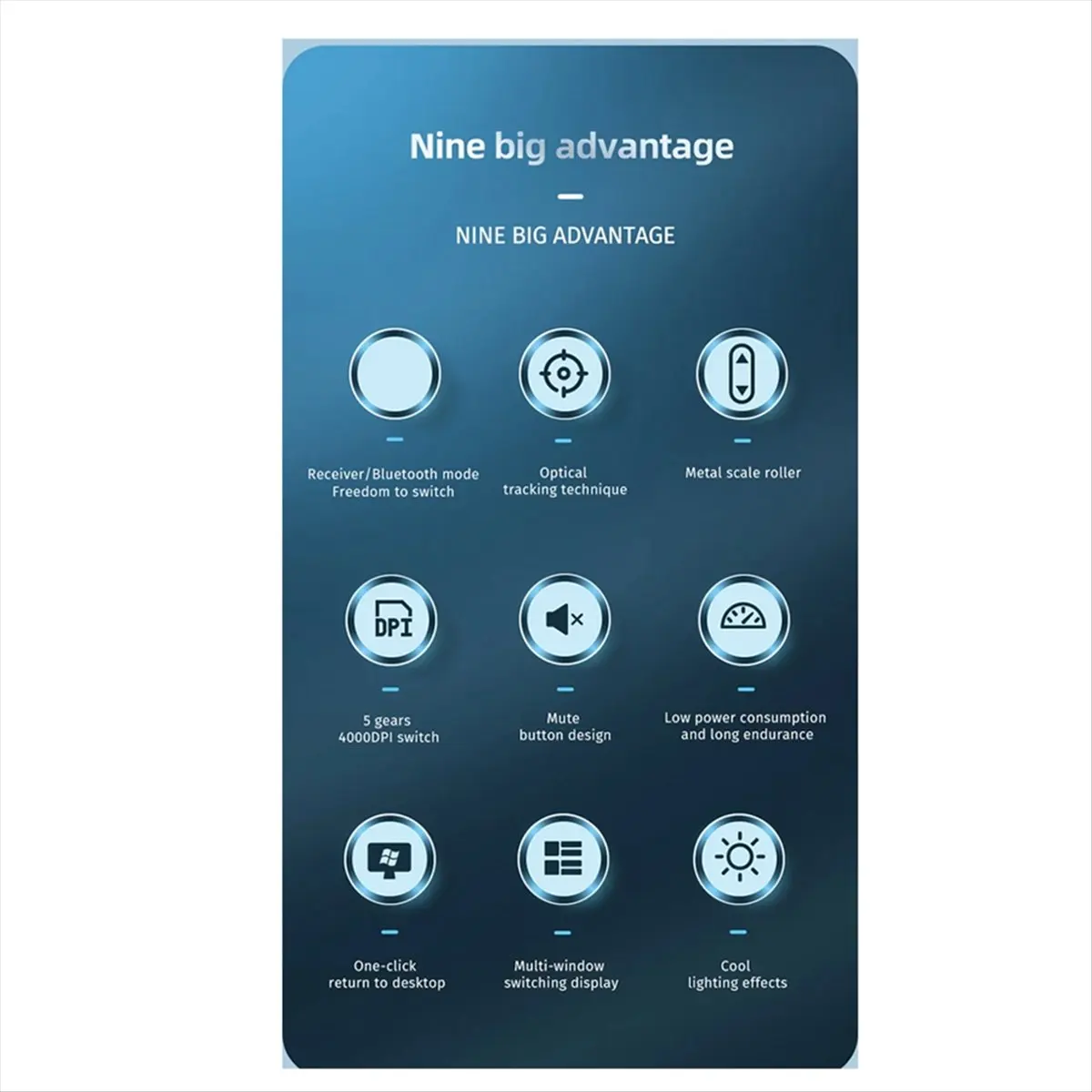 

Беспроводная мышь A43M, Bluetooth 5.0, 2,4G, портативная оптическая мышь, эргономичная компьютерная мышь для правой руки, серая