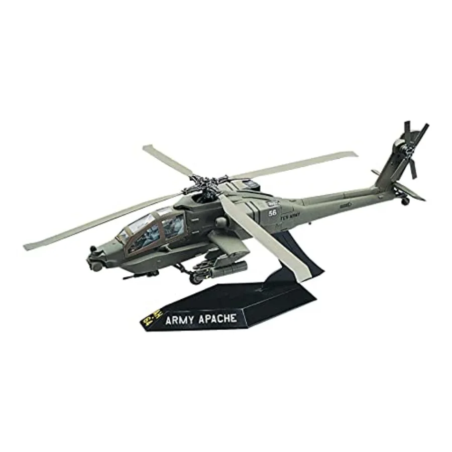SnapTite Apache Helicopter Plastic Model Kit