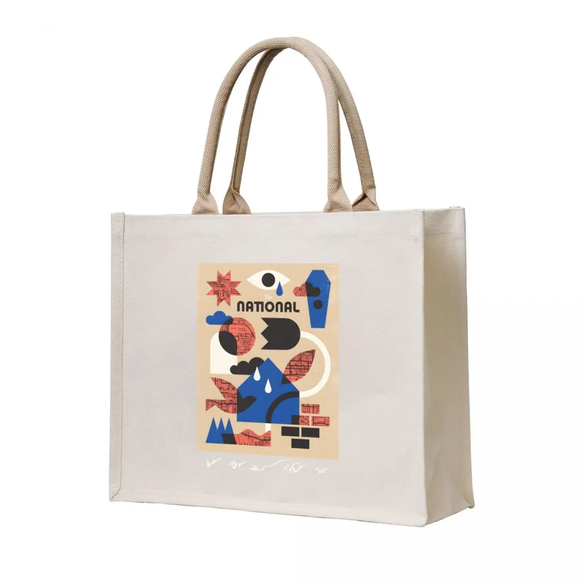 

The National Album music Tote Bag tote men's the bags aesthetic cute pouch