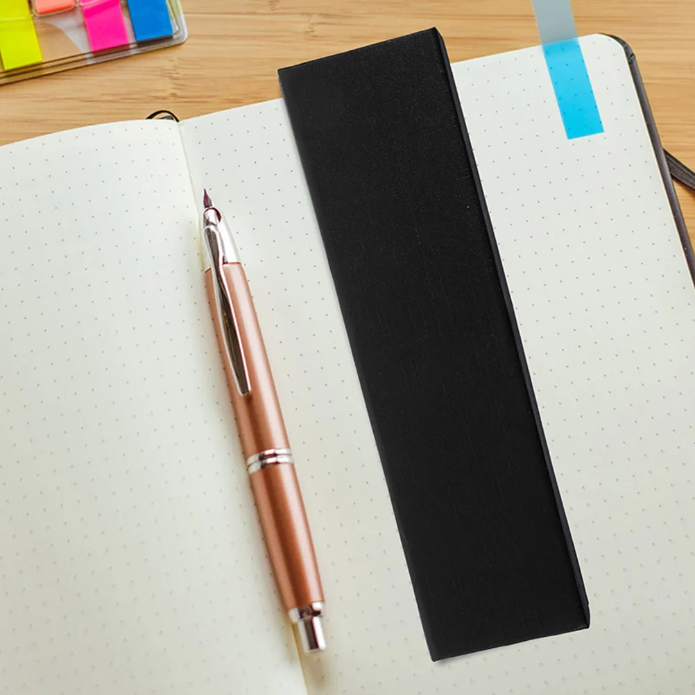 4pcs Case Cloth Boxes for Gifts Black Color Retro Style Pen Holder Cloth Pen Case ganizer PP Material Long Lasting Use