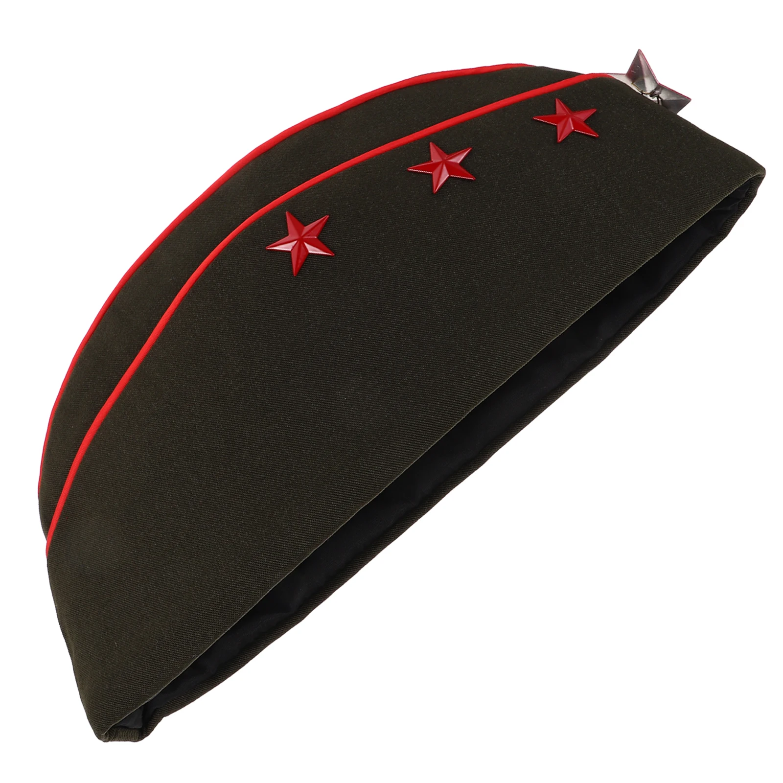 

Russian Navy Boat Hard Edge Dance Performance Cosplay Costume Lightweight Breathable Sailor Dance Boat Cap Party Costume