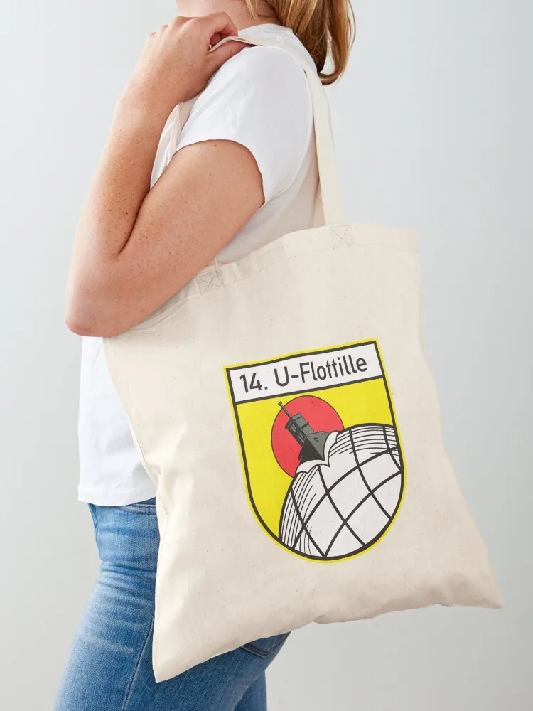 

Kriegsmarine U-boat 14th Flotilla - Base Brest - Clean Style Tote Bag Gift bags custom bags cloth bag woman tote bag