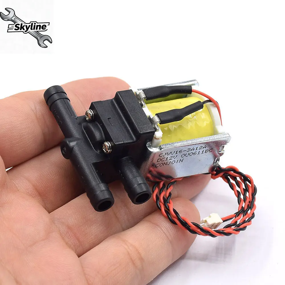 DC 12V Two-Position Three-Way Water Valve Micro Solenoid Valve Water Level Control Valve Water and Gas Valve CJWV16-3A12A