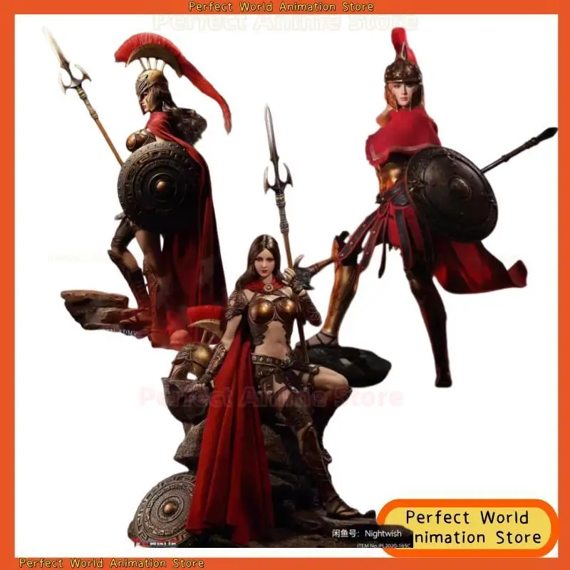 

In-stock 1/6 Scale Spartan Female Warrior 12-inch Action Figure Model