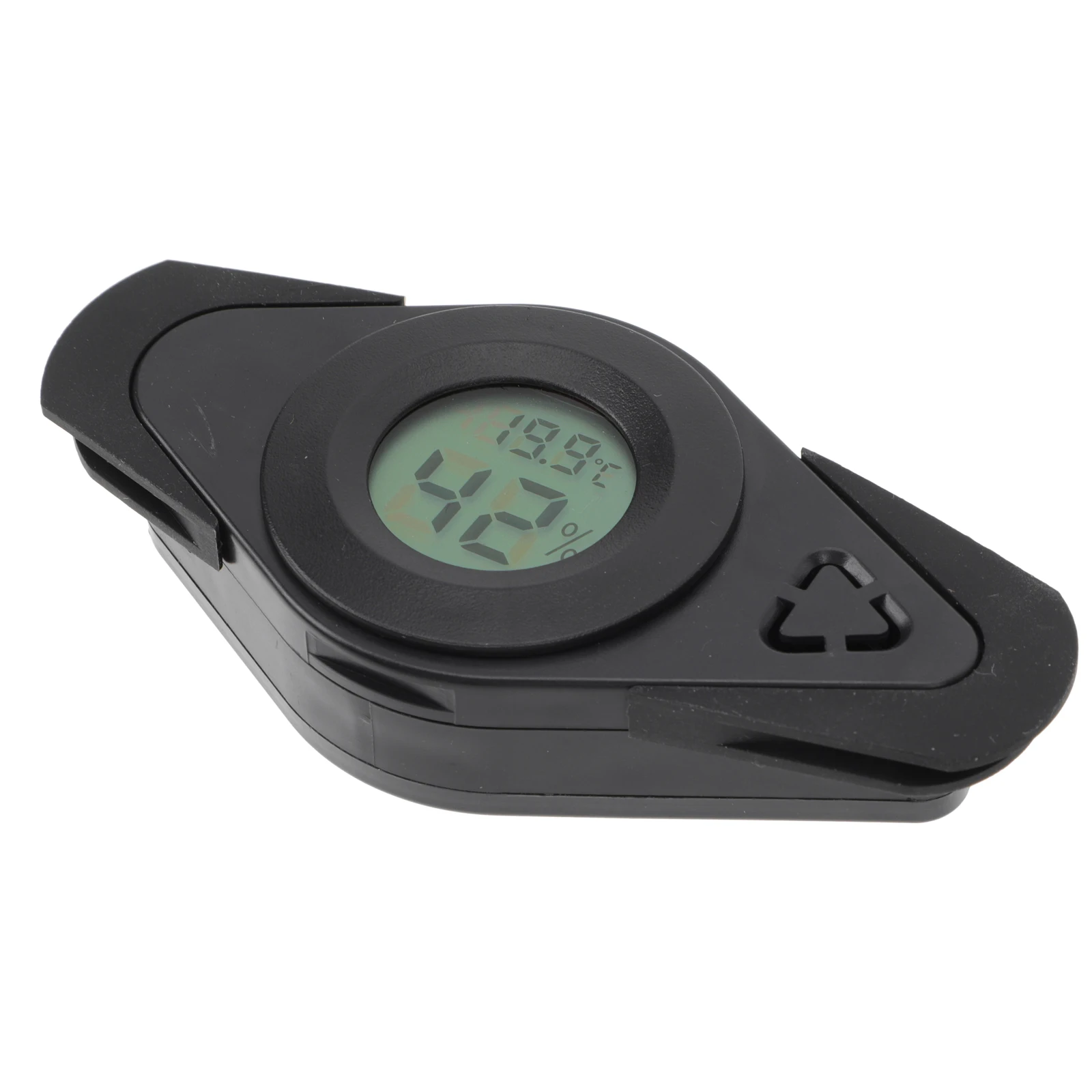 

1 set Guitar Humidifier with Digital Thermometer Lightweight for Acoustic Instruments Long Lasting Odorless Plastic Protection