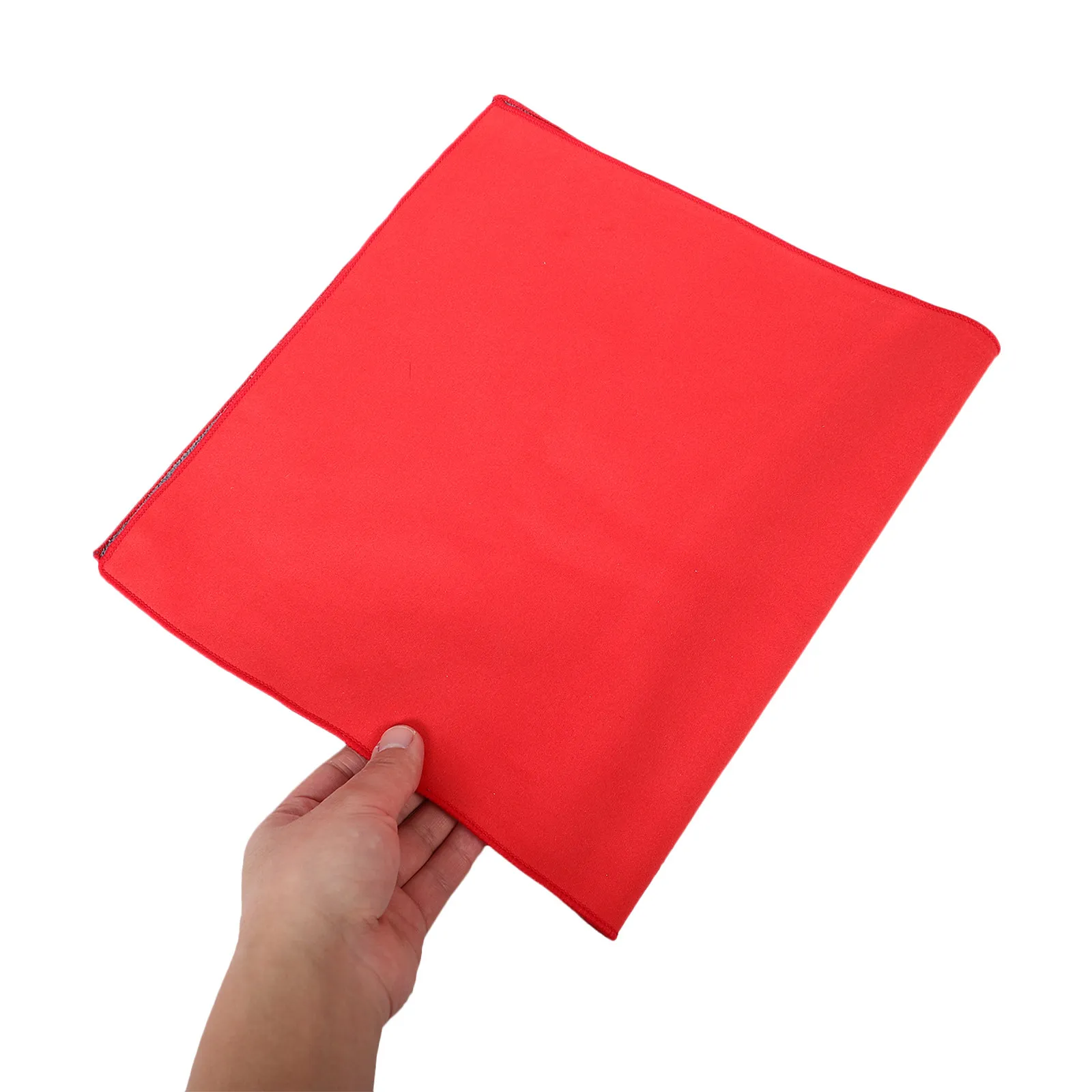 

Плотное впитывающее полотенце для мойки автомобиля с двойной текстурой из замши и флиса для сушки и чистки, многофункциональный аксессуар, полотенце для удаления грязи