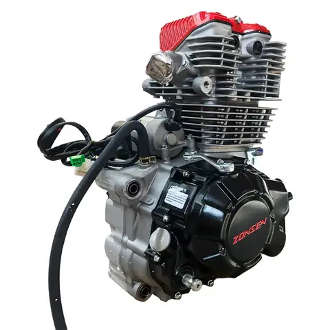 Original Factory Sale 4 Stroke 4 Valves 5 Gears CDI Electric/kick Start 300CC CB300R Engine