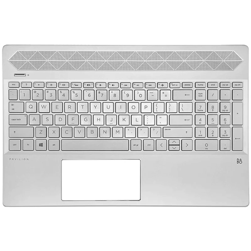 

Original New Laptop Case For HP Pavilion 15-CU TPN-Q209 Palmrest Upper Case C Cover Shell With US Backlit Keyboard