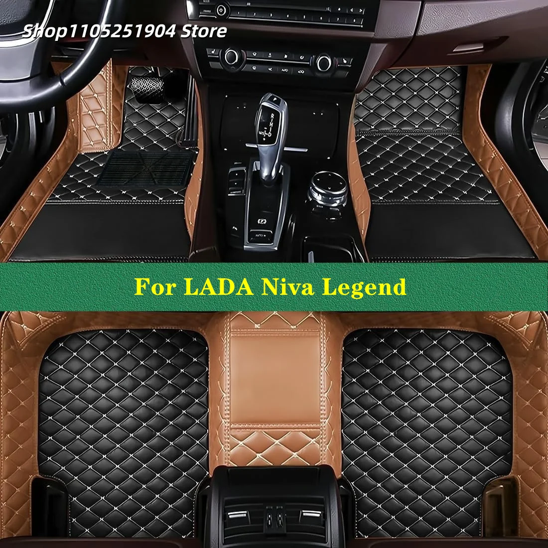 Auto Carpets Car Floor Mats For LADA Niva Legend 2025 2026 2027 2028 Car Mat Interior