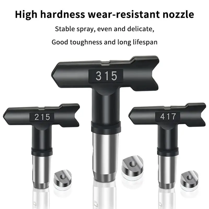 Hot Sale Reversible Spray Tip, Airless Spray Nozzles For Paint Spray Guns, Durable Reusable Design, For Professional & DIY Use