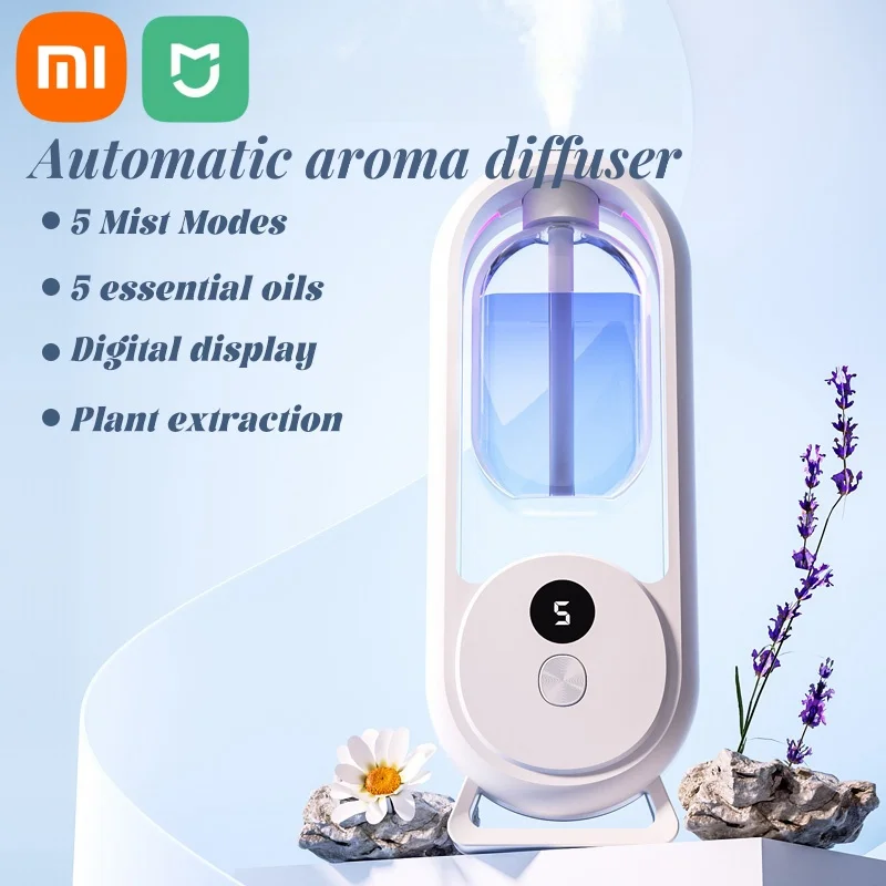 

Xiaomi Rechargeable 5-mode aromatic diffuser essential oil aromatherapy machine timed air freshener bedroom living room bathroom