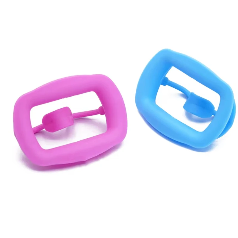 10pcs Soft Silicone Mouth Opener Dental Cheek Lip Retractor Tongue Guard Reusable for Teeth Whitening Treatment view 3