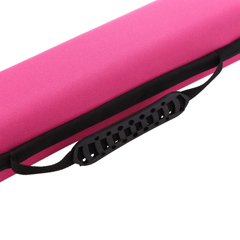 

Portable Hair Straightener Storage Bag Hard Shell Hard Eva Curling Iron Carrying Case Protective Double Zipper