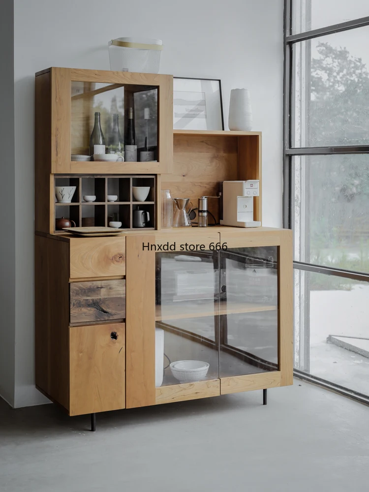 Multifunctional creative side cabinet