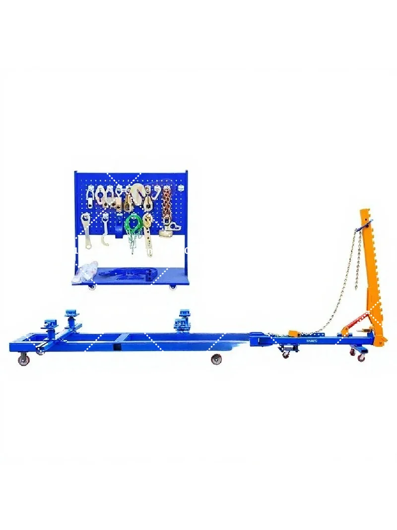 Movable Frame Girder Calibrator for Automotive Sheet Metal Repair Body Shaping and Correction