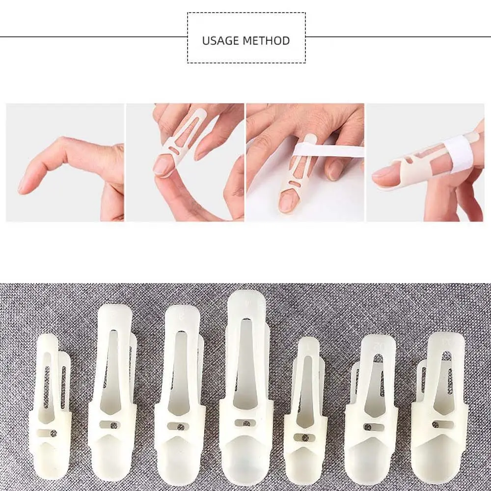 Support Knuckle Immobilization Thumb Injury Repair Care Tools Finger Splint Fixed Finger Cots Correction Brace Joint Stabilizer