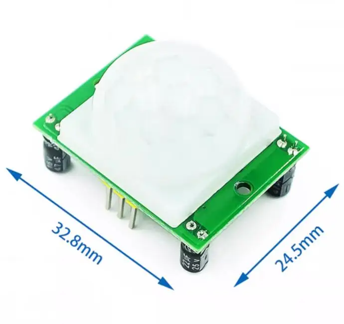 （5pcs）High quality HC-SR501 HCSR501 Adjust Infrared IR Pyroelectric Infrared PIR Module Motion Sensor Detector Module HC-SR501