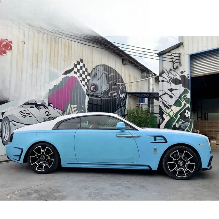Auto Parts for Rolls-Royce Wraith Body Body Kit Wraith Upgrades the MSY Style Front and Rear Bumper Hood Spoiler Body Kit