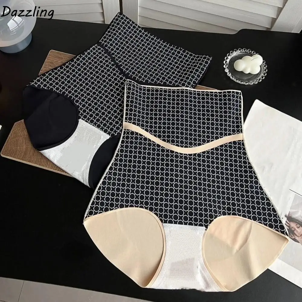 

High Waist Postpartum Body Shaper Seamless Shapewear Butt Lifter Briefs Underpants Belly Contracting Slimming Shaper Panties