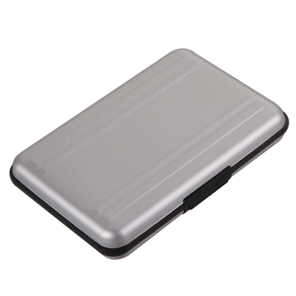 Ochraniacz na kartę pamięci Przenośny schowek na kartę pamięci Mały plastikowy organizer do Micro SDXC