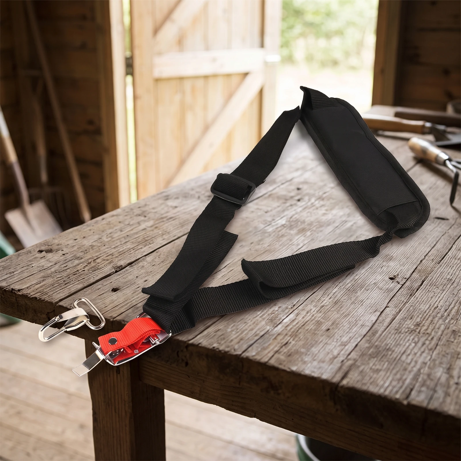 Grass Trimmer Shoulder Strap Load-Bearing Trimmer Shoulder Strap Universal Long-Lasting for Gardeners, Yard Work, Gardening