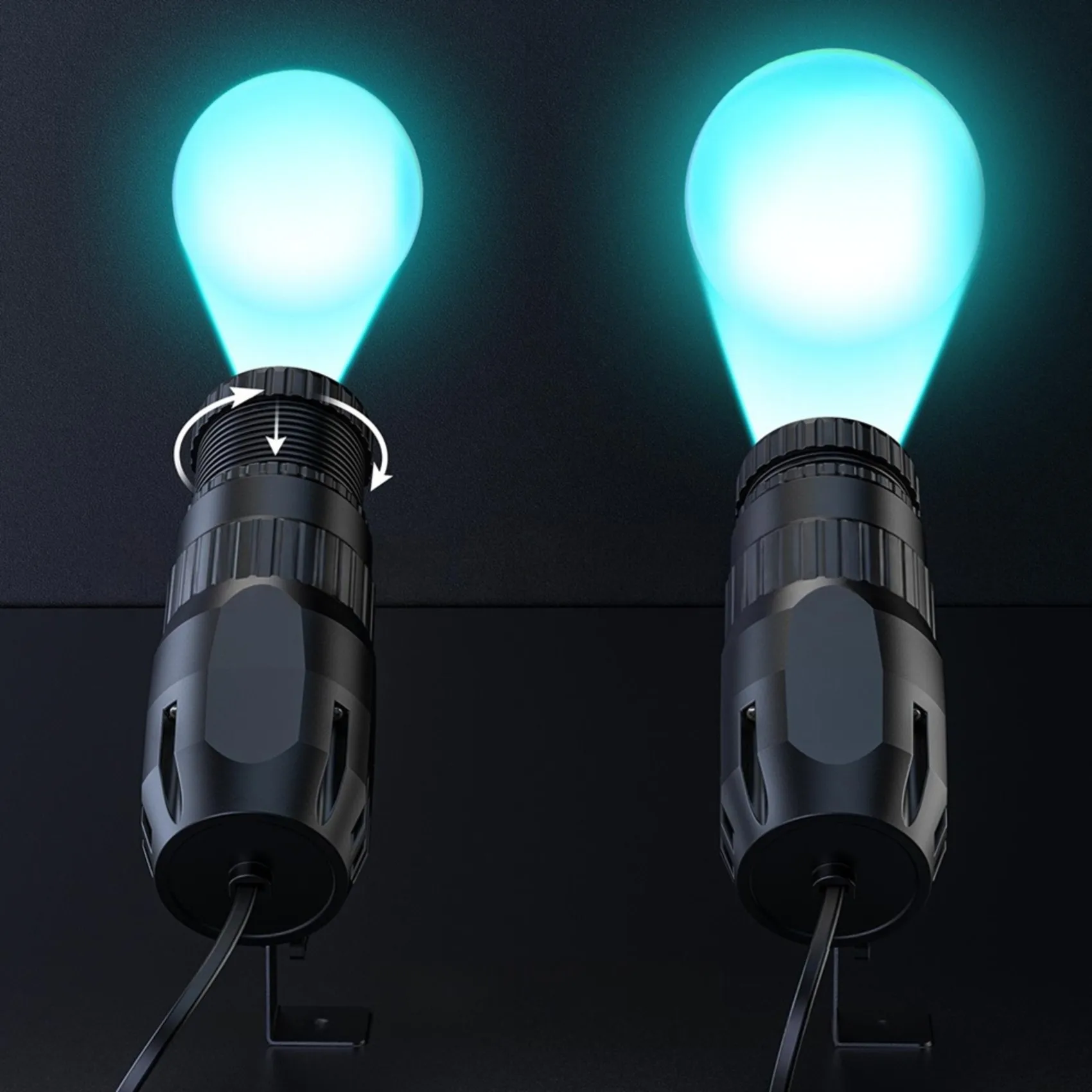 Exquisite-LED Pinspot Stage Light 10W RGBW With Remote Manual Focus For DJ Disco Party Bar Club Show Wedding