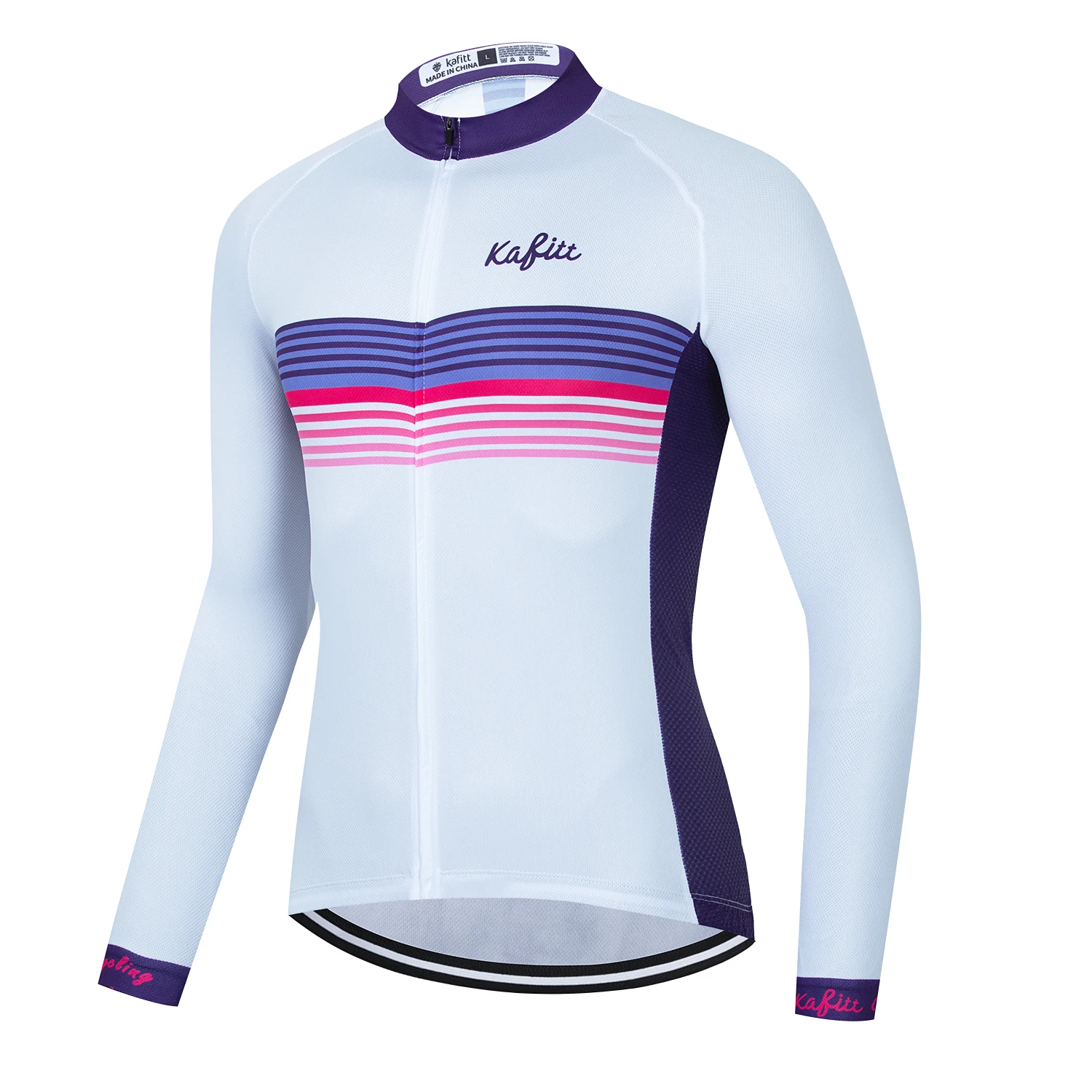 Summer long-sleeved cycling jacket quick-drying cycling sports cycling suit sweat