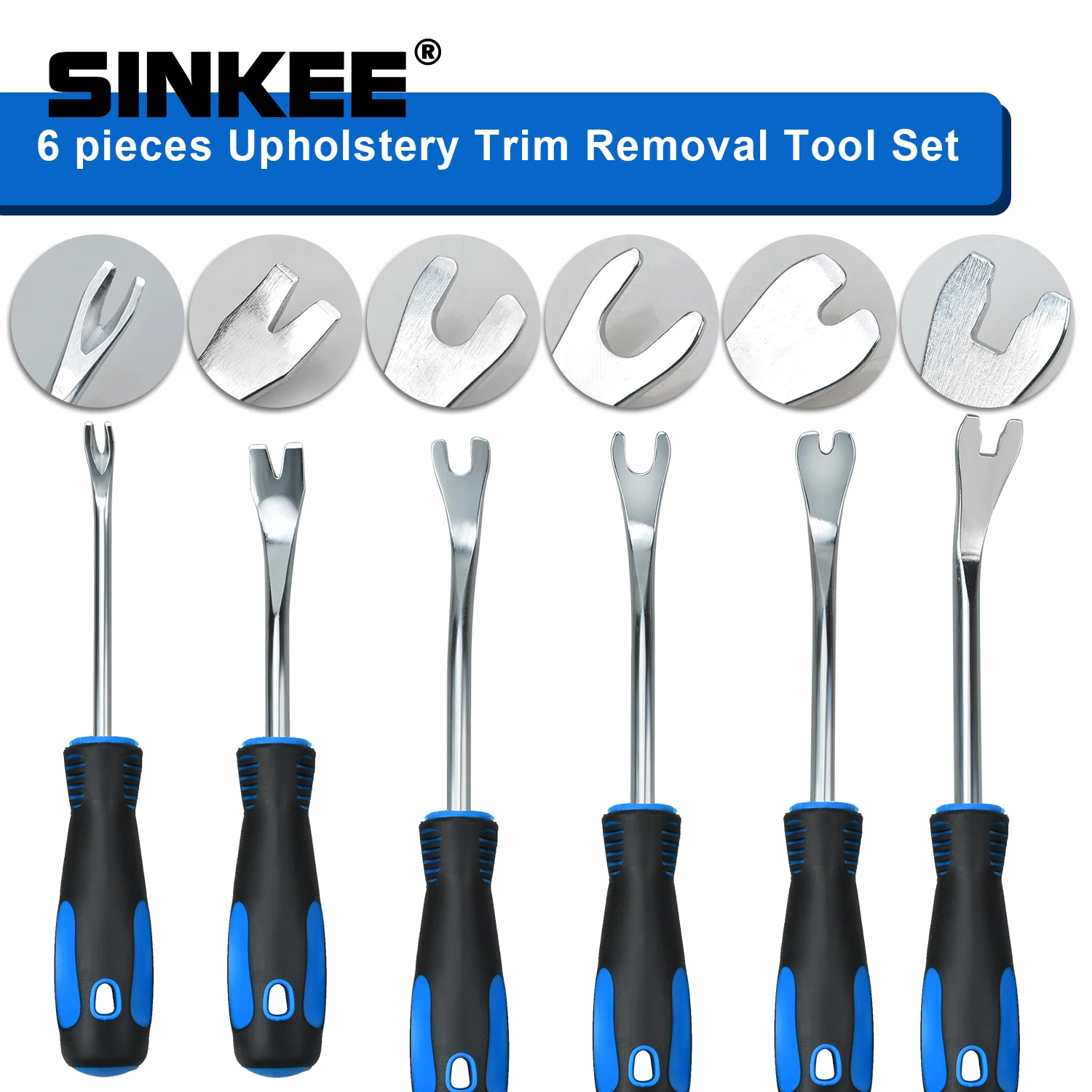 

6pcs Auto Trim Panel Upholstery Removal Tool Set