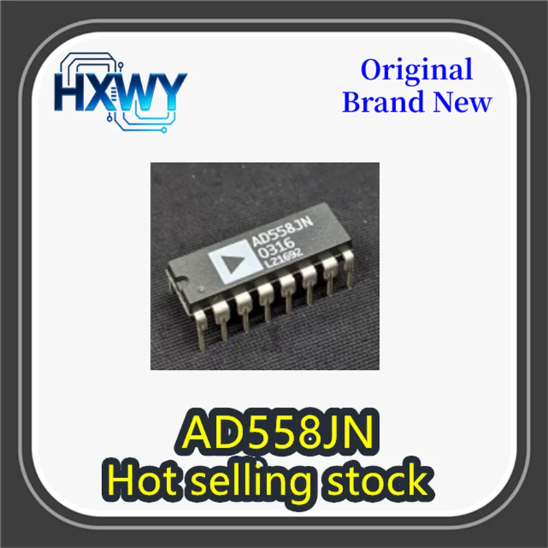 

(3/30 pieces) AD558JN AD558KN DIP-16 Digital-to-Analog Converter Brand New Original In Stock Fast Shipping