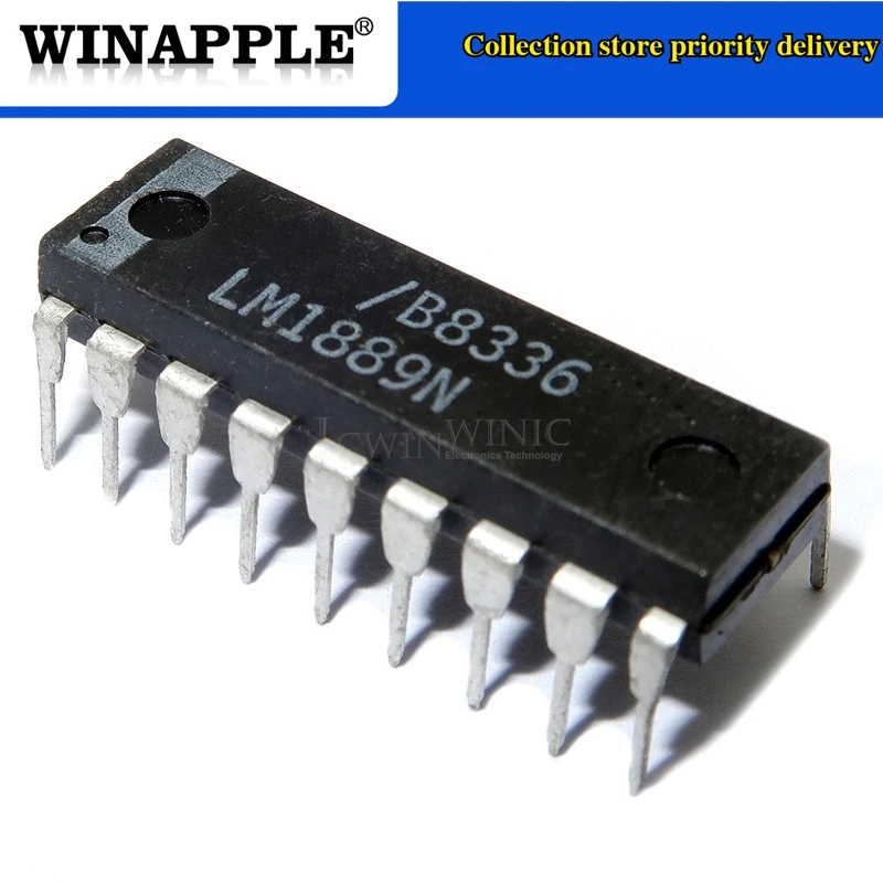 HA12010 12010 LM1889N LM1889 DS1803-010 DS1803 NJM13600D JRC13600D NJM13600 JRC13600 DIP-16