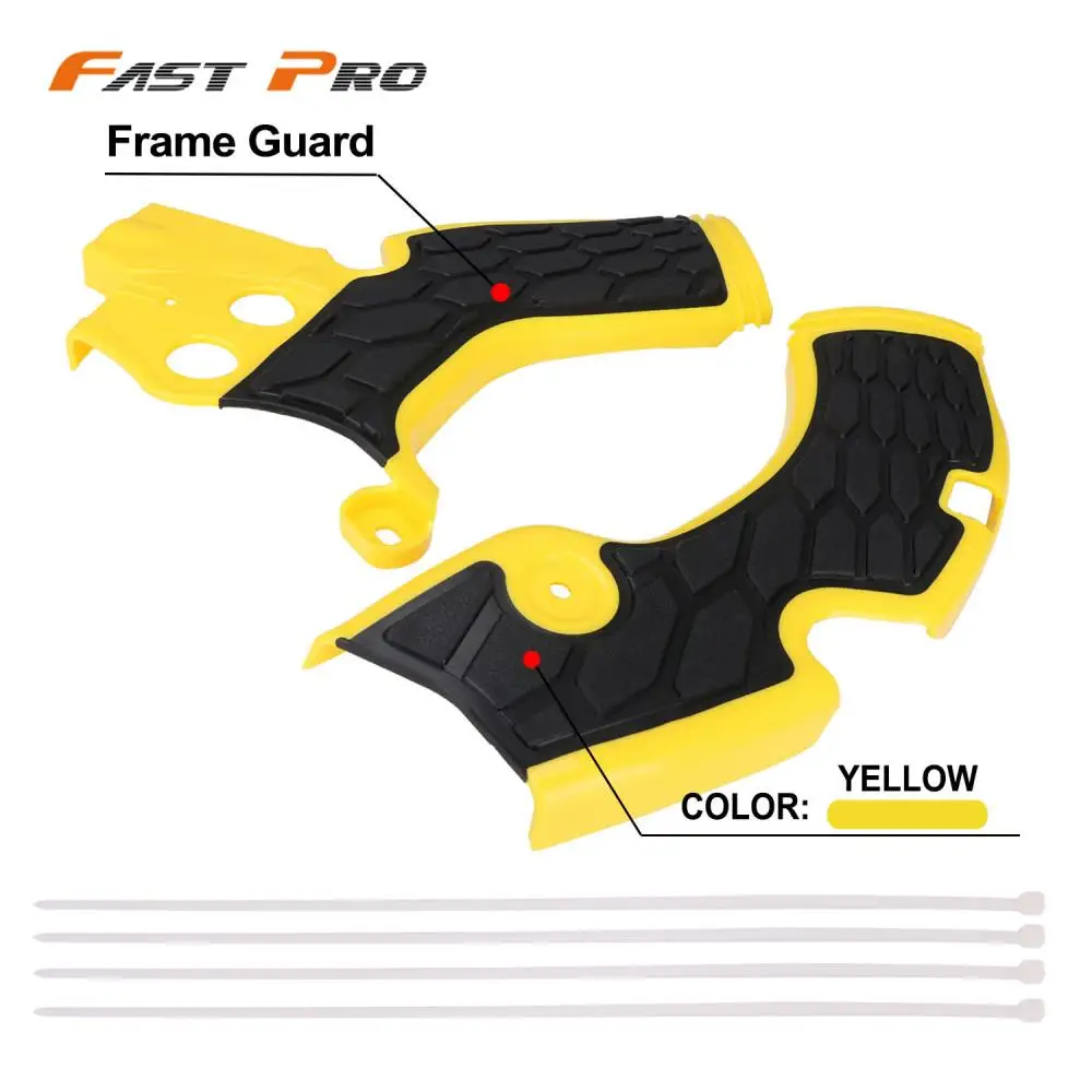 Motorcycle For suzuki RMZ250 2010 2011 2012 2013 2014 2015 2016 2017 RMZ 250 X-Grip Frame Guard Protection Cover