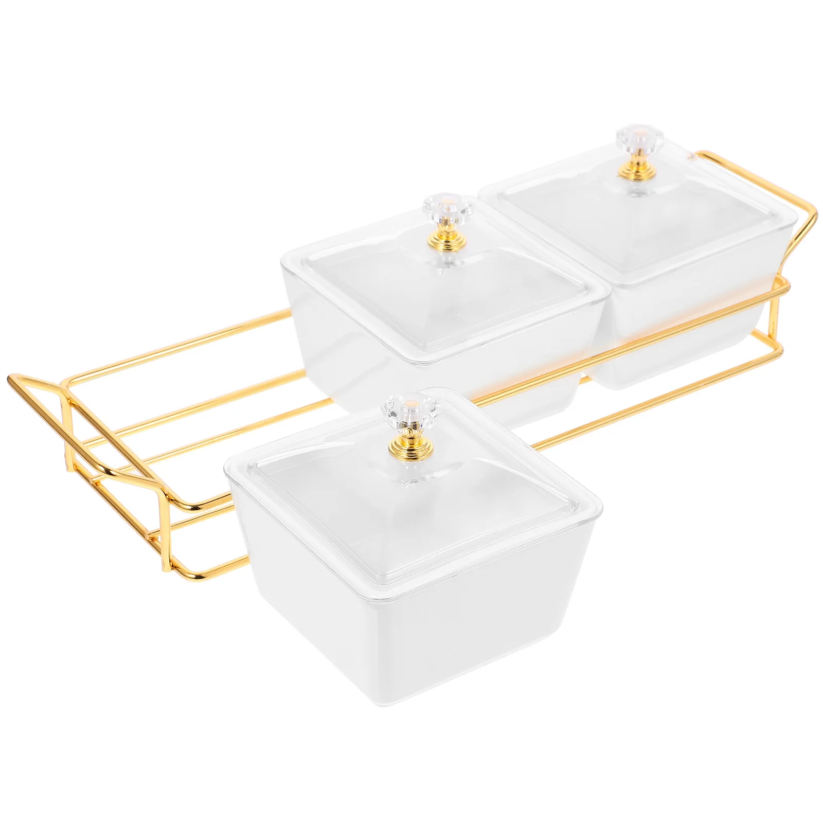 

1 комплект, разделенная керамическая миска для закусок, многосекционный лоток для хранения, крышка в комплекте для закусок, конфет, фруктов, сервировочное блюдо для еды