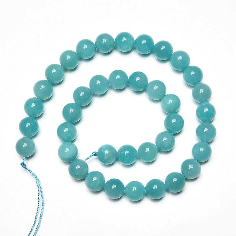 4m6m8m Großhandel runde natürliche Ozean Achat Jaspis Stein Perlen natürliche Edelstein Perlen DIY lose Perlen für Schmuck machen Strang – Detail 24