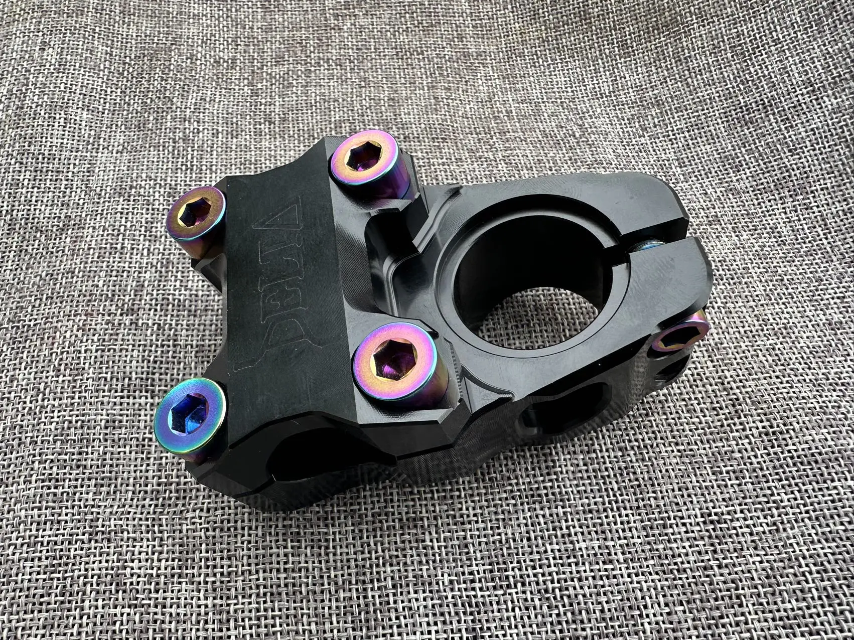 DELTK-BMXトップロードCNCステム、合金、40mm、7075t6 - AliExpress 18