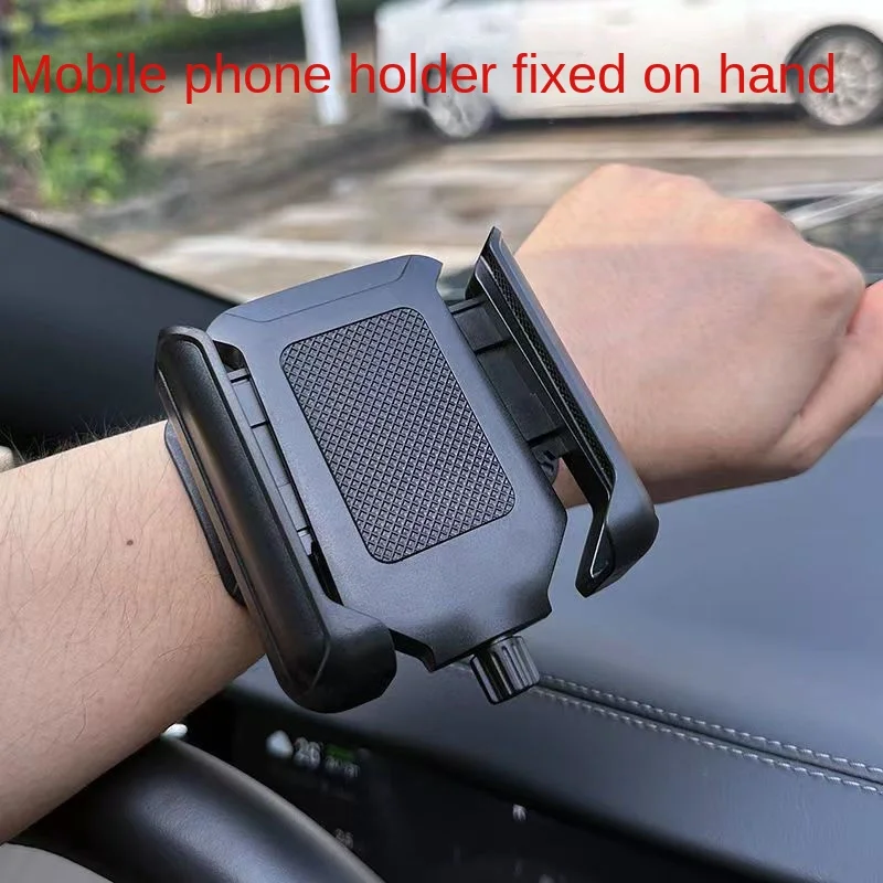 

Universal Wrist Strap Phone Holder and Phone Case, Suitable for Phones Within 4.7 to 7.2 Inches, Convenient for Navigation