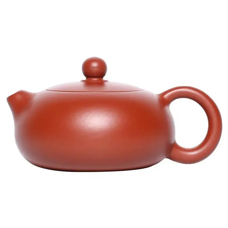 YIXING Dahongpao Purple Clay Teapot Ball Kong Xishi About 90ml Chinese Drinkware Teaware For Green Black Tea Handmade teapot