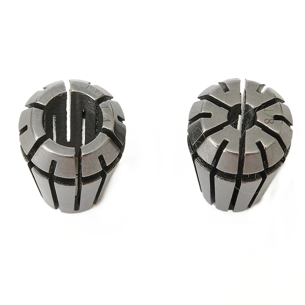 ER11 Collet Chuck For CNC Parts Set Spring steel 438484 CNC Drilling Lathe Milling Tapping Tools 18mm Clamping